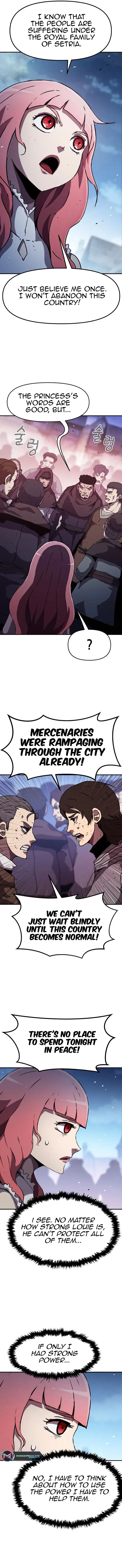 I Became A Terminally-ill knight Chapter 22 page 12