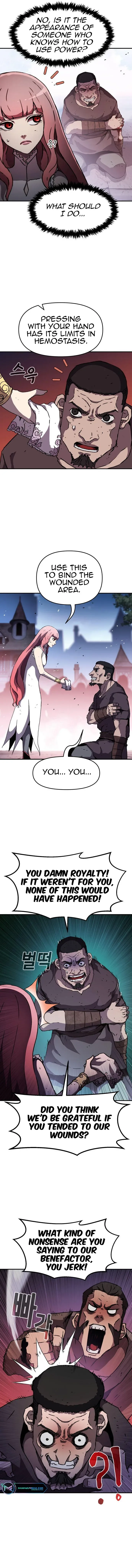 I Became A Terminally-ill knight Chapter 22 page 10