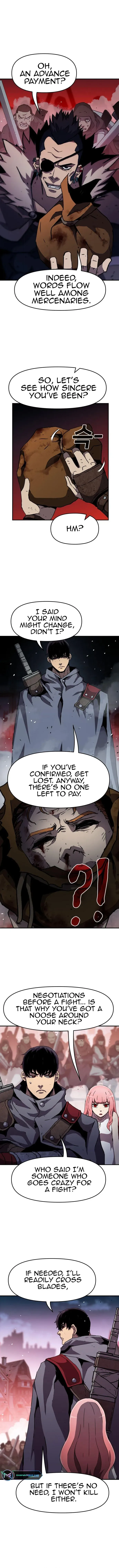 I Became A Terminally-ill knight Chapter 22 page 2