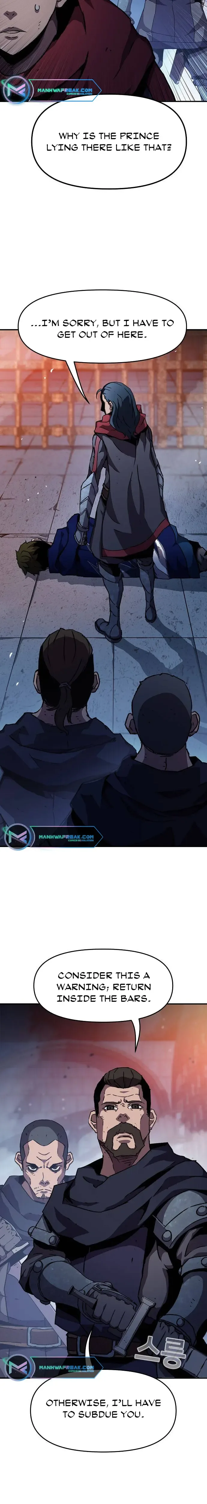 I Became A Terminally-ill knight Chapter 23 page 7