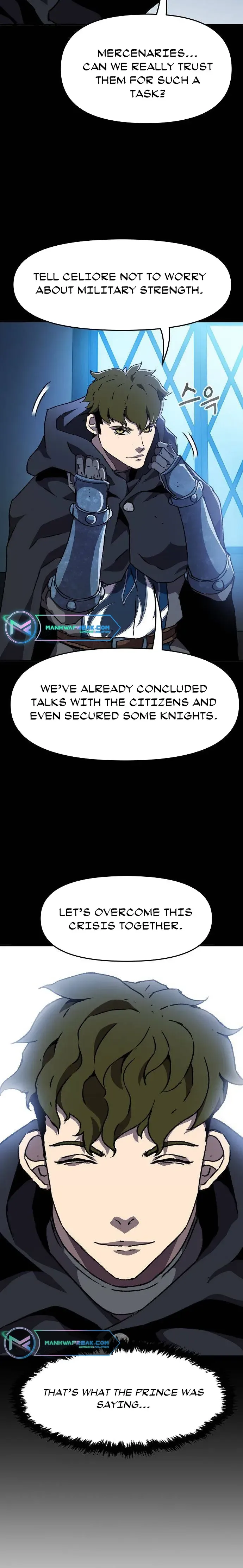 I Became A Terminally-ill knight Chapter 23 page 3
