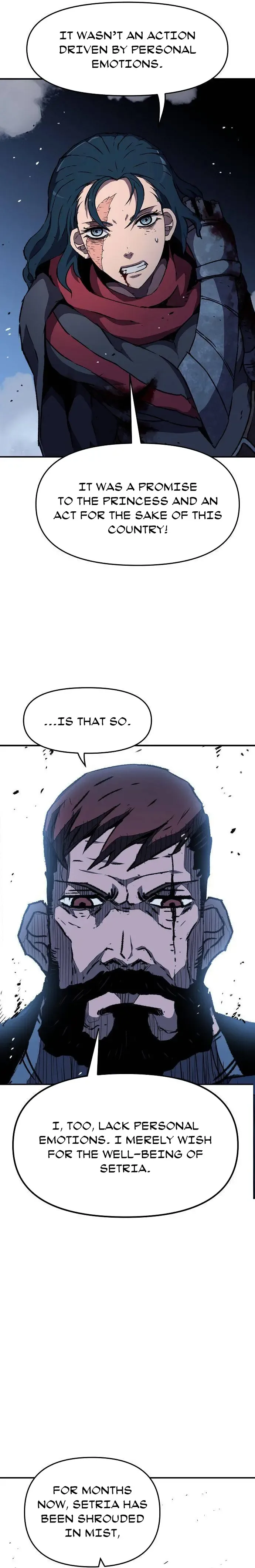 I Became A Terminally-ill knight Chapter 23 page 18