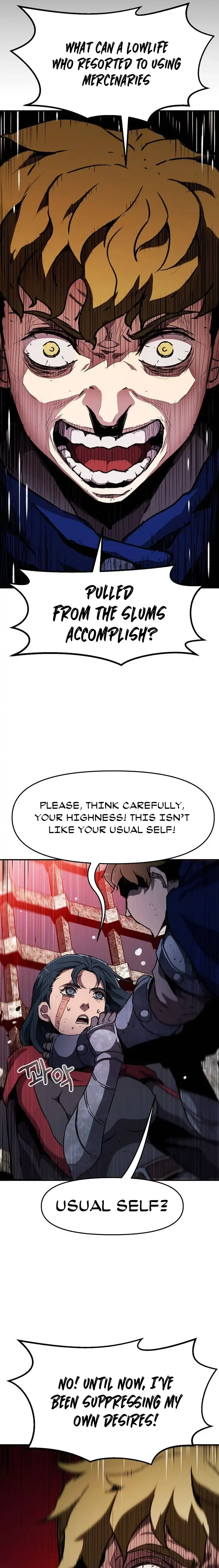 I Became A Terminally-ill knight Chapter 23 page 4