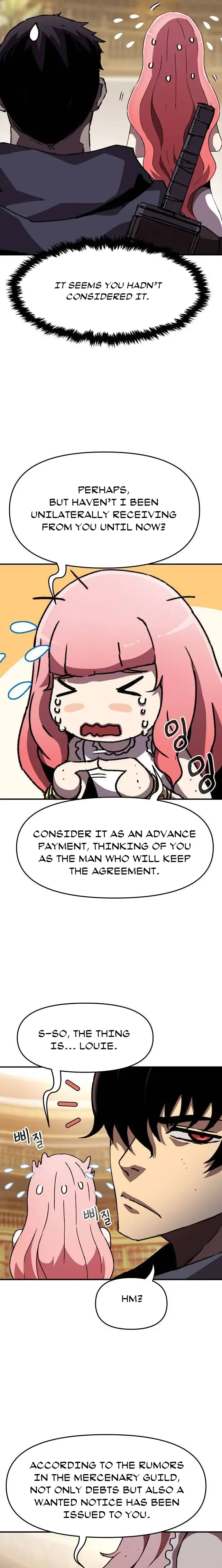 I Became A Terminally-ill knight Chapter 23 page 26