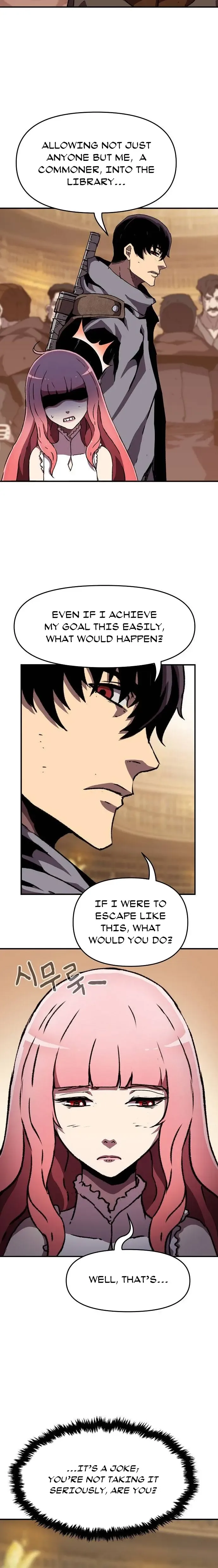 I Became A Terminally-ill knight Chapter 23 page 25