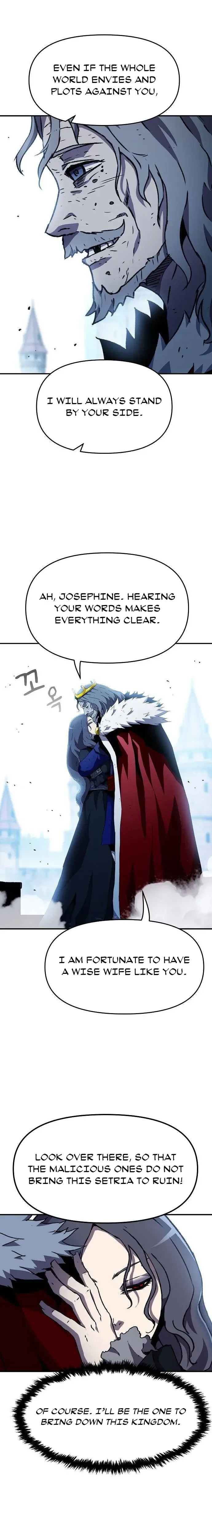 I Became A Terminally-ill knight Chapter 23 page 21