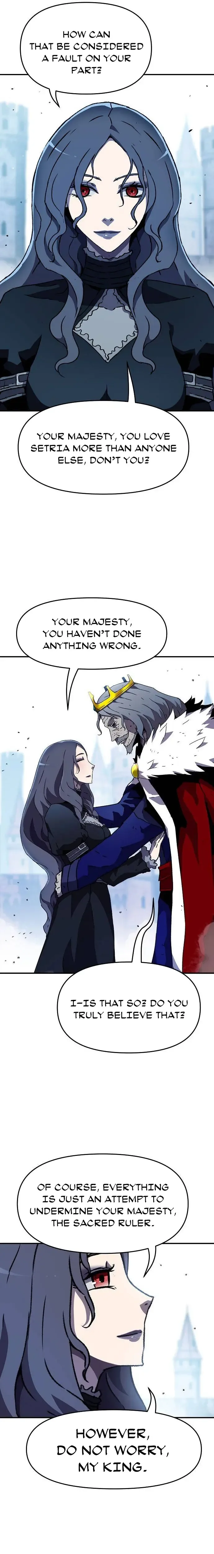 I Became A Terminally-ill knight Chapter 23 page 20