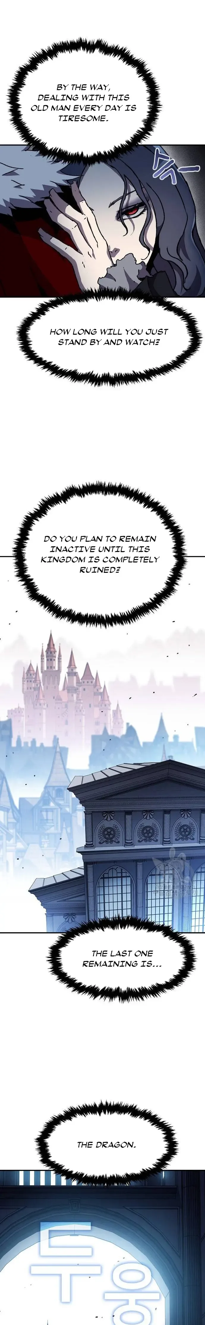 I Became A Terminally-ill knight Chapter 23 page 22