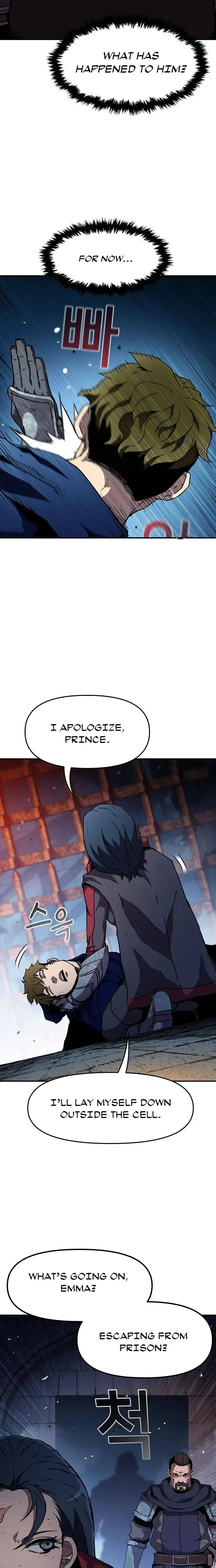 I Became A Terminally-ill knight Chapter 23 page 6