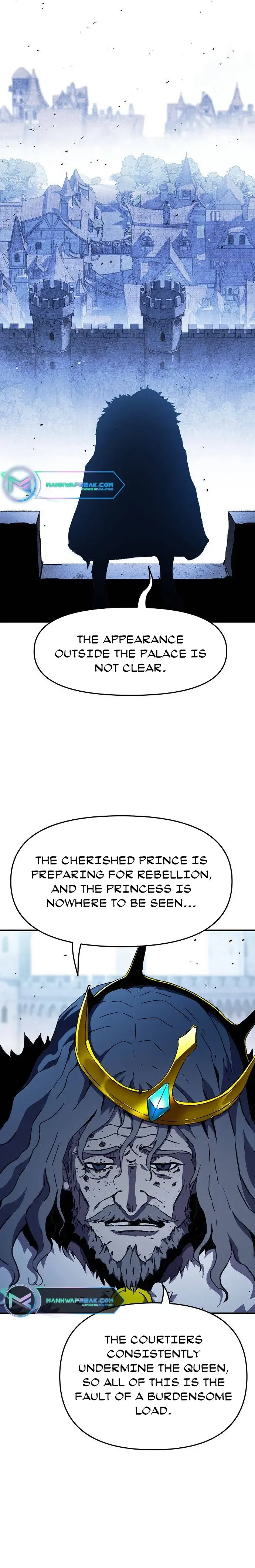 I Became A Terminally-ill knight Chapter 23 page 19