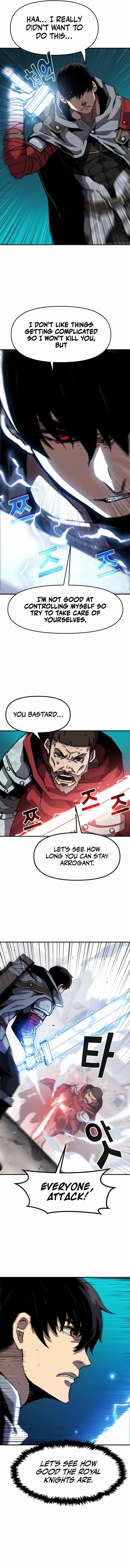 I Became A Terminally-ill knight Chapter 17 page 12