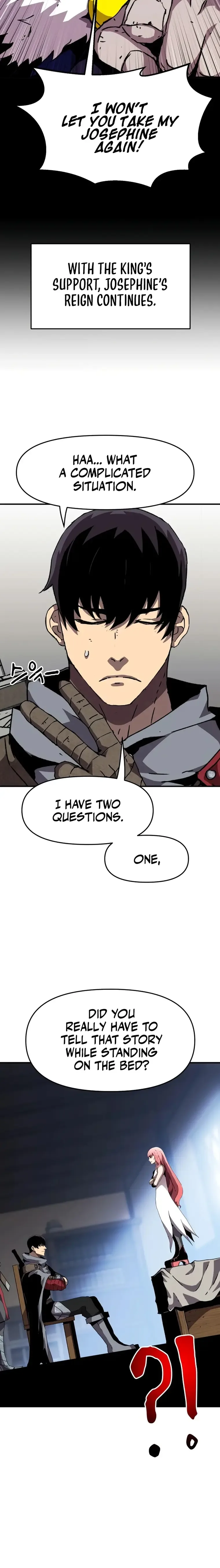 I Became A Terminally-ill knight Chapter 16 page 17
