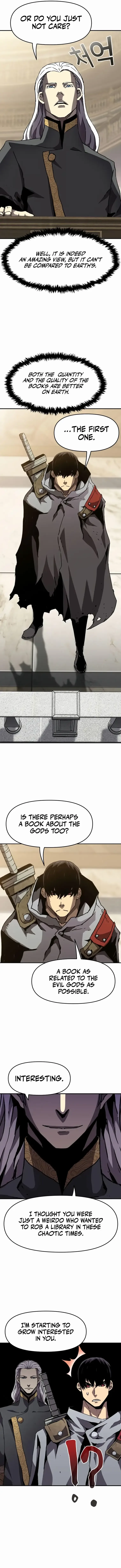 I Became A Terminally-ill knight Chapter 17 page 3