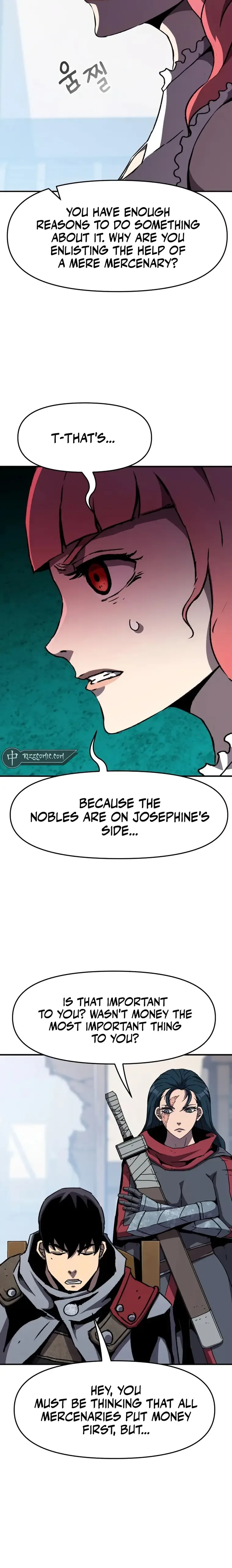I Became A Terminally-ill knight Chapter 16 page 19