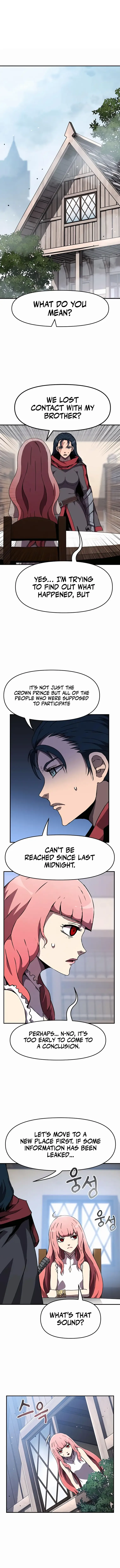 I Became A Terminally-ill knight Chapter 19 page 2
