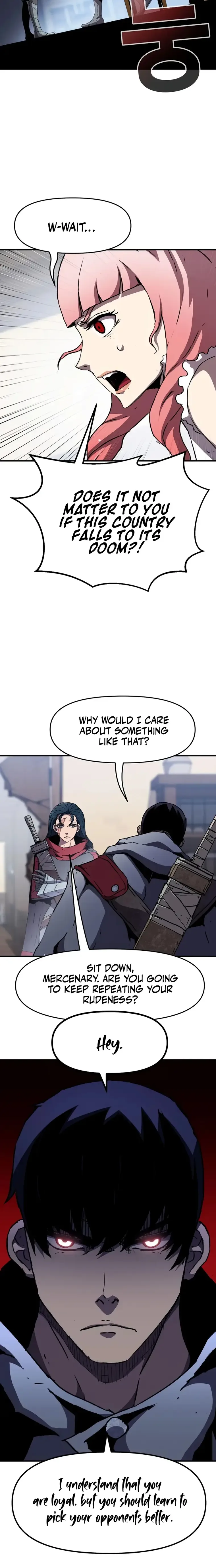 I Became A Terminally-ill knight Chapter 16 page 21