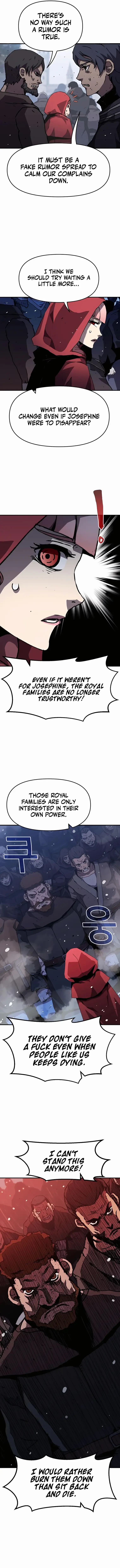 I Became A Terminally-ill knight Chapter 19 page 5