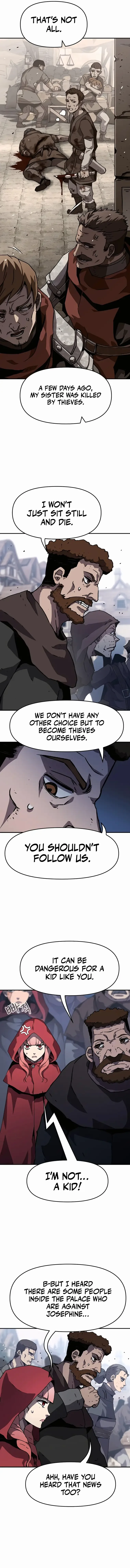 I Became A Terminally-ill knight Chapter 19 page 4