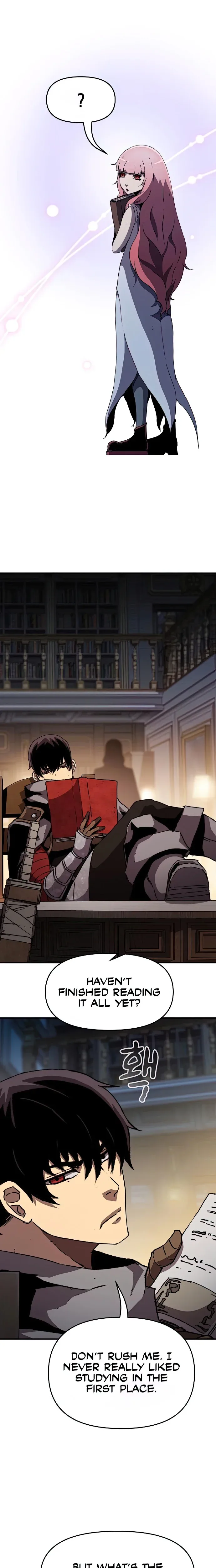 I Became A Terminally-ill knight Chapter 24 page 26