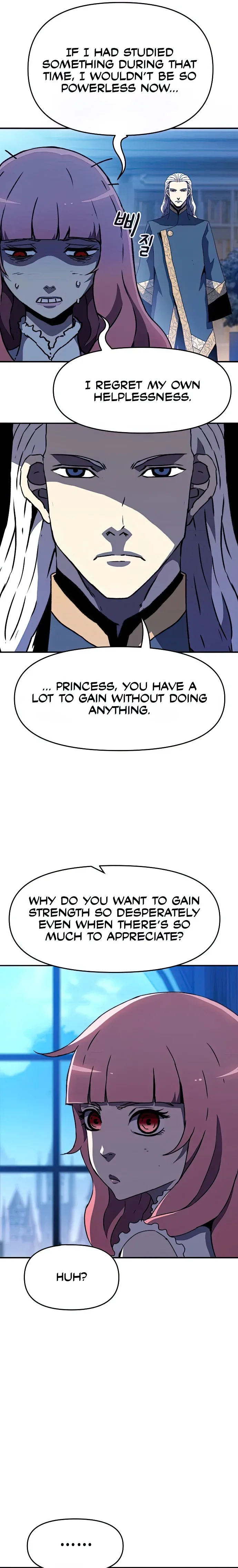 I Became A Terminally-ill knight Chapter 24 page 22