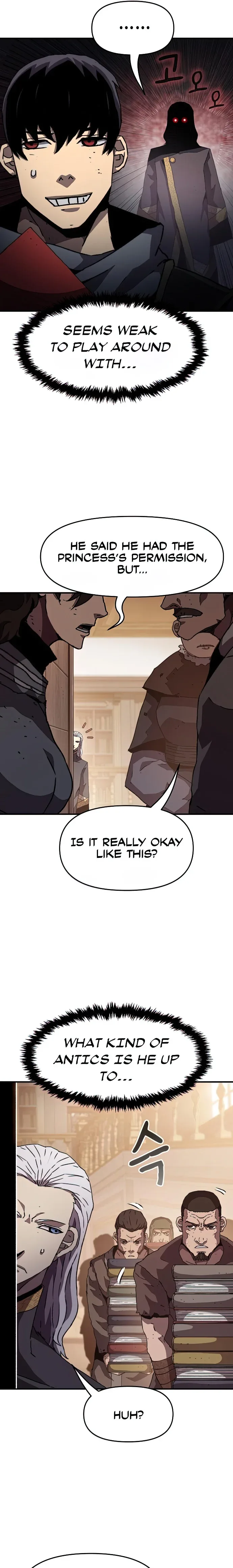 I Became A Terminally-ill knight Chapter 24 page 4