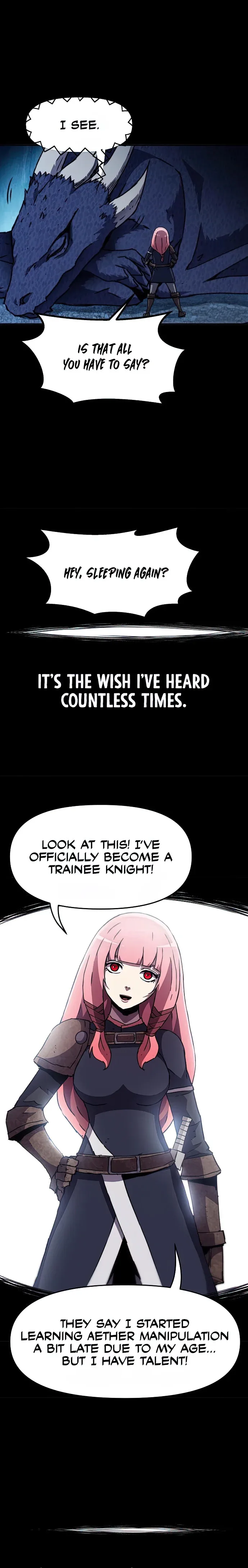 I Became A Terminally-ill knight Chapter 24 page 12
