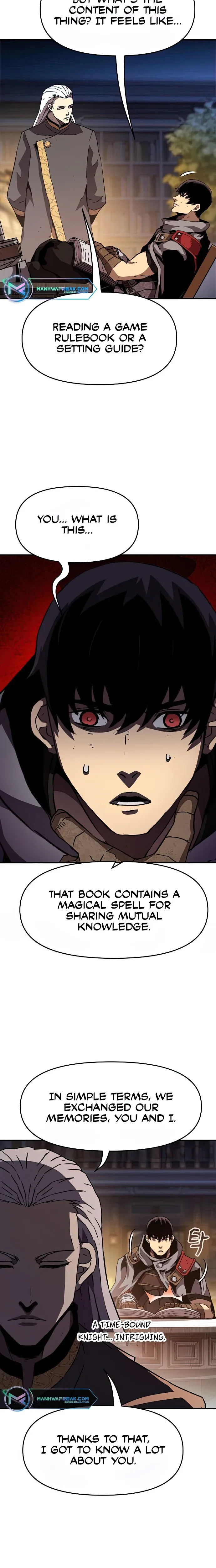 I Became A Terminally-ill knight Chapter 24 page 27