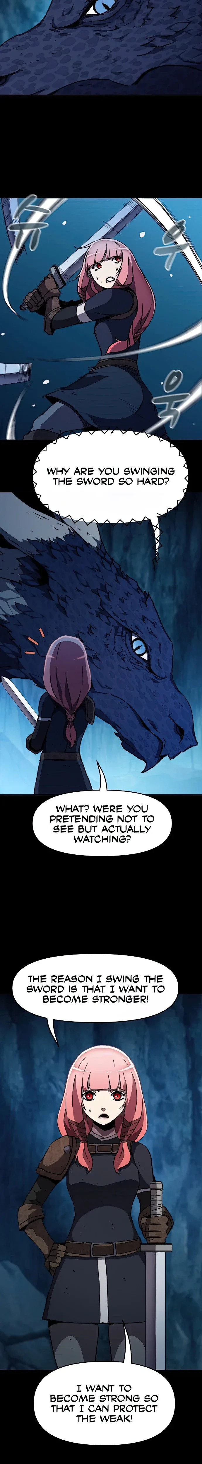 I Became A Terminally-ill knight Chapter 24 page 11