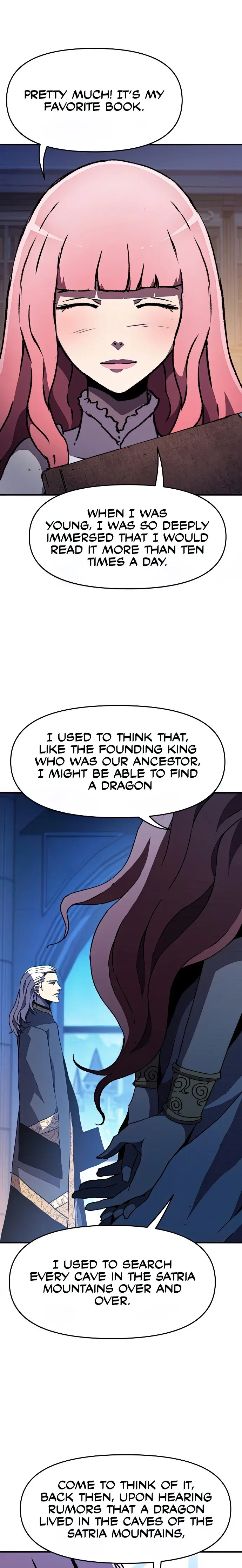 I Became A Terminally-ill knight Chapter 24 page 20