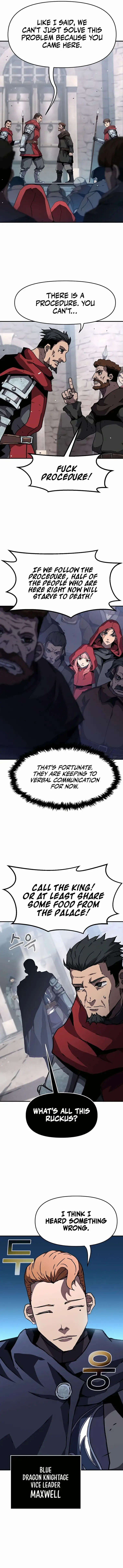 I Became A Terminally-ill knight Chapter 19 page 7