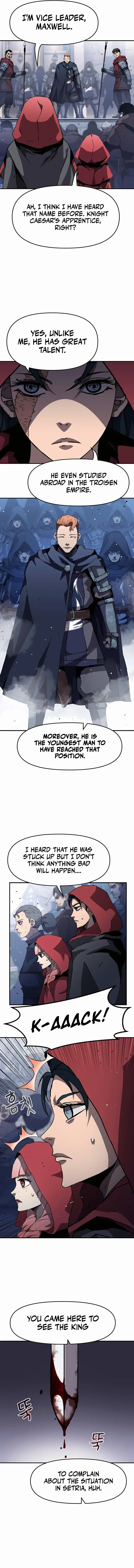 I Became A Terminally-ill knight Chapter 19 page 8