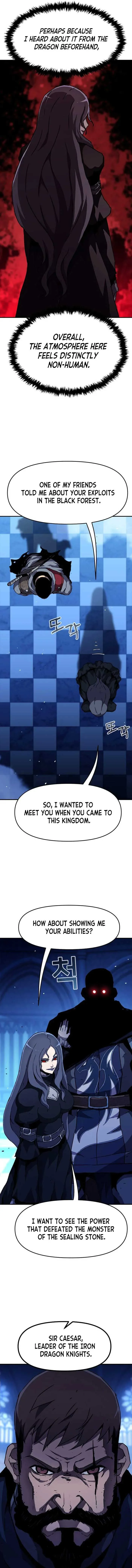 I Became A Terminally-ill knight Chapter 26 page 7