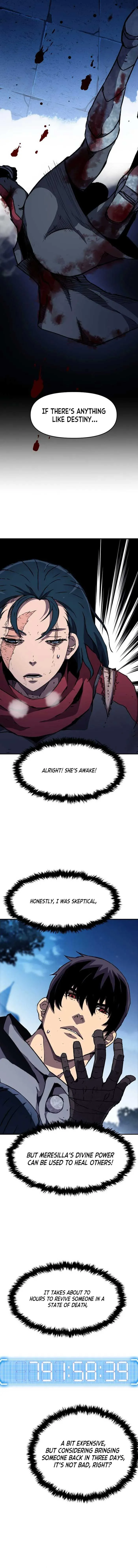 I Became A Terminally-ill knight Chapter 26 page 3