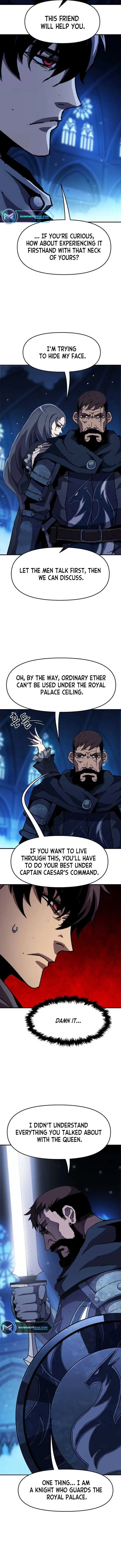 I Became A Terminally-ill knight Chapter 26 page 8