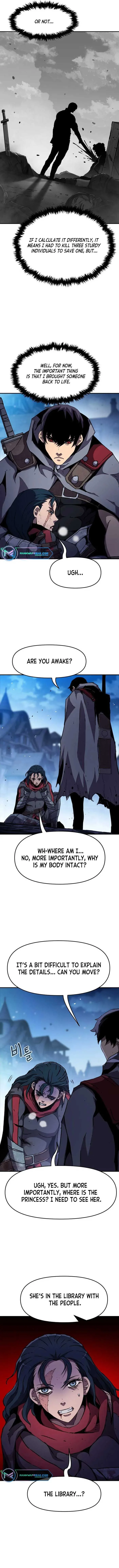 I Became A Terminally-ill knight Chapter 26 page 4