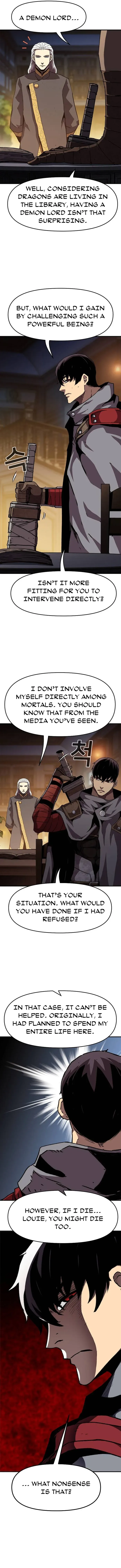 I Became A Terminally-ill knight Chapter 25 page 6