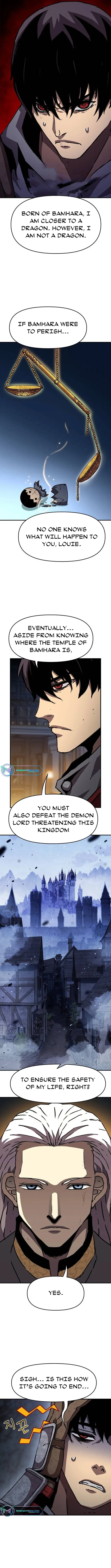 I Became A Terminally-ill knight Chapter 25 page 8