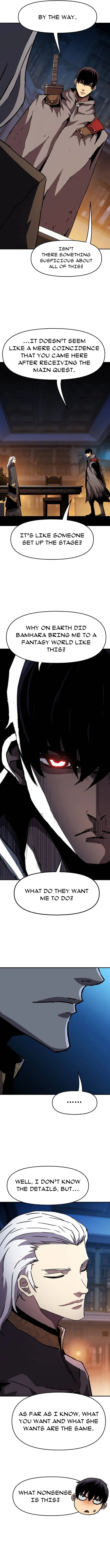I Became A Terminally-ill knight Chapter 25 page 9