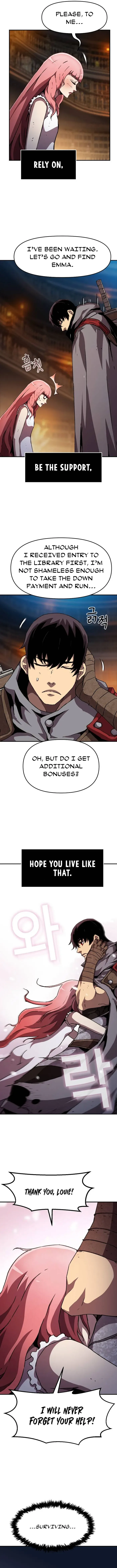 I Became A Terminally-ill knight Chapter 25 page 11