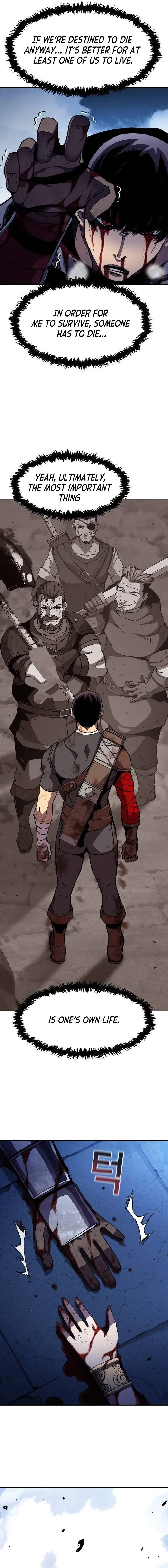 I Became A Terminally-ill knight Chapter 32 page 8