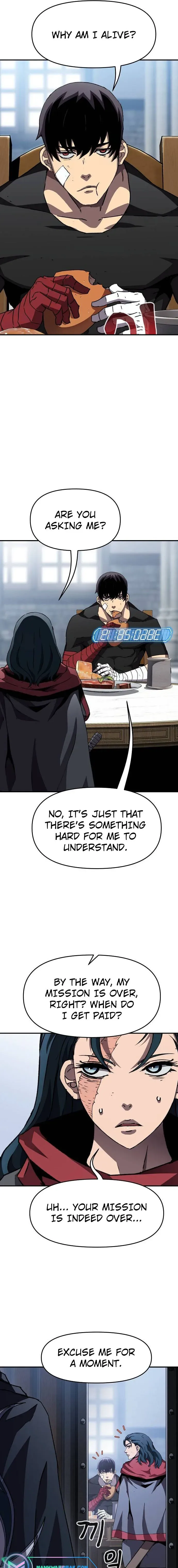 I Became A Terminally-ill knight Chapter 32 page 14
