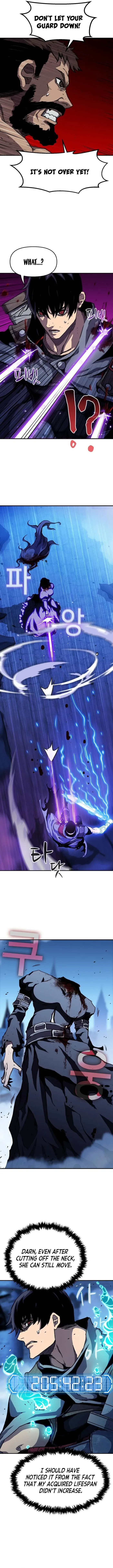 I Became A Terminally-ill knight Chapter 30 page 5