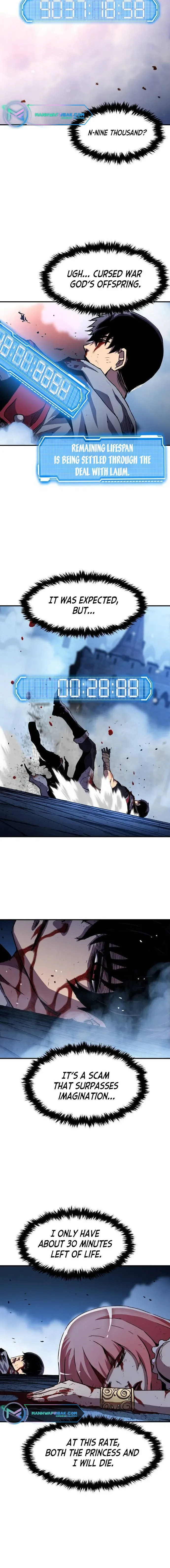 I Became A Terminally-ill knight Chapter 32 page 7