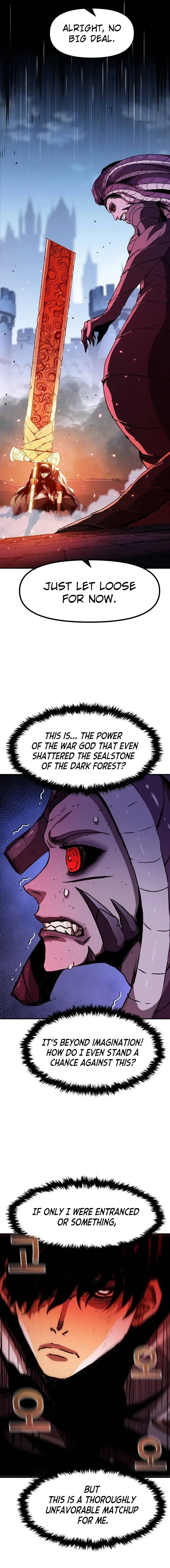 I Became A Terminally-ill knight Chapter 32 page 4