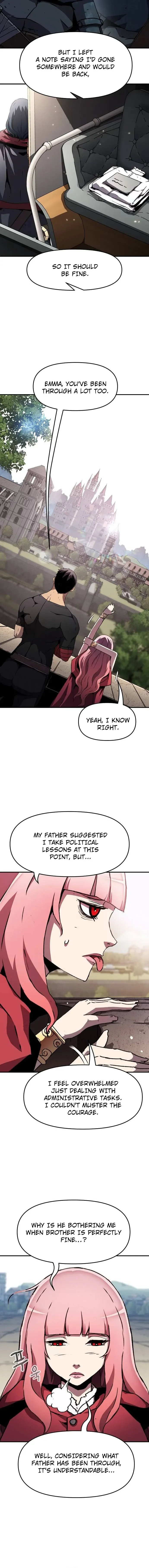 I Became A Terminally-ill knight Chapter 34 page 9