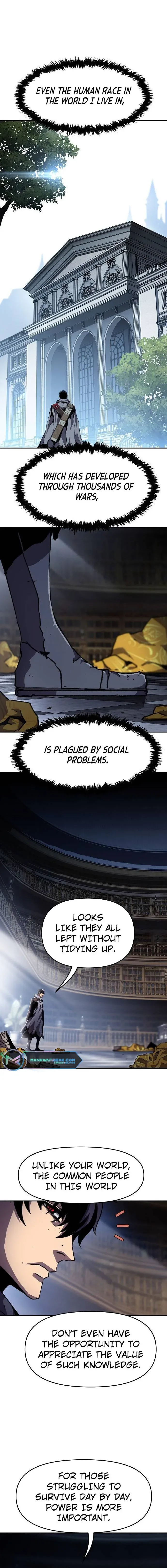 I Became A Terminally-ill knight Chapter 32 page 19