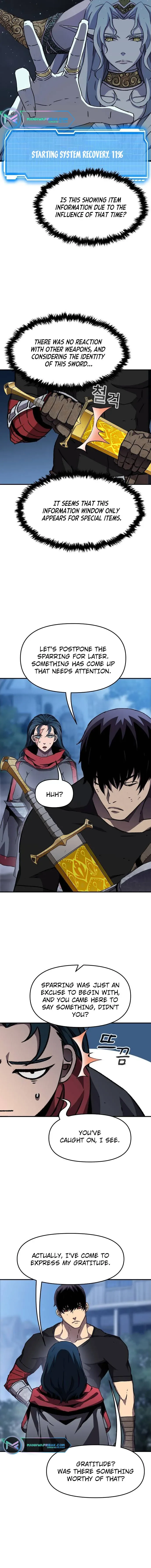 I Became A Terminally-ill knight Chapter 34 page 3