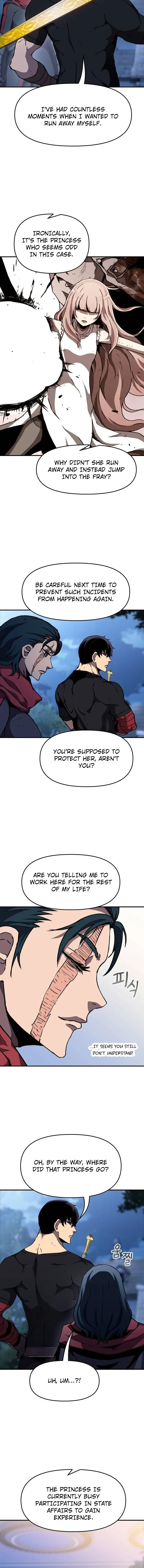 I Became A Terminally-ill knight Chapter 34 page 5