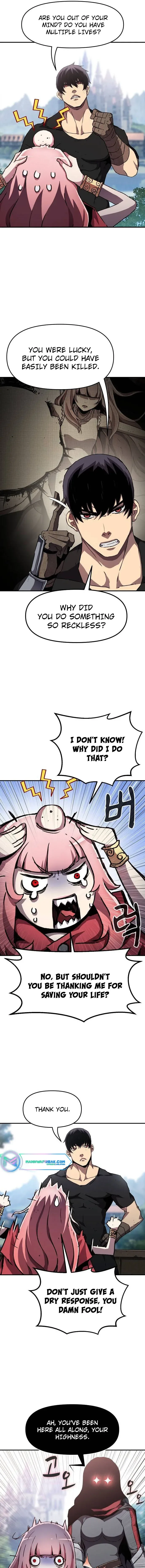 I Became A Terminally-ill knight Chapter 34 page 12
