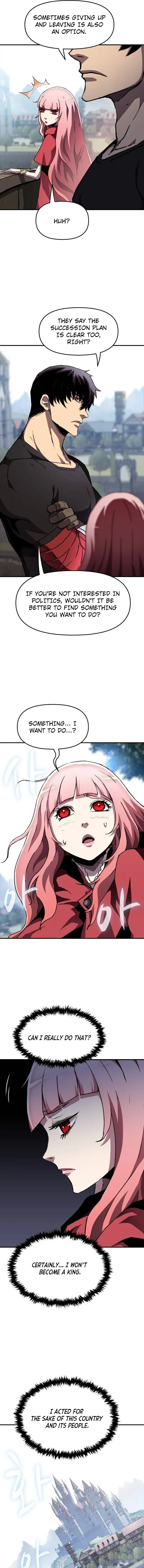 I Became A Terminally-ill knight Chapter 34 page 10